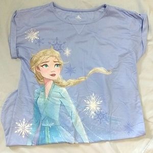 Disney Adult Elsa Nightgown